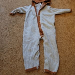 Nordstrom baby sweater romper 12m
